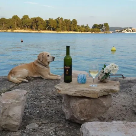Prázdninový dům Steinhaus In Strandnaehe Mit Whirlpool By Interhome Preko